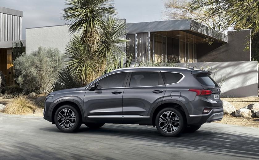 现代全新胜达2020参数,现代胜达轴距