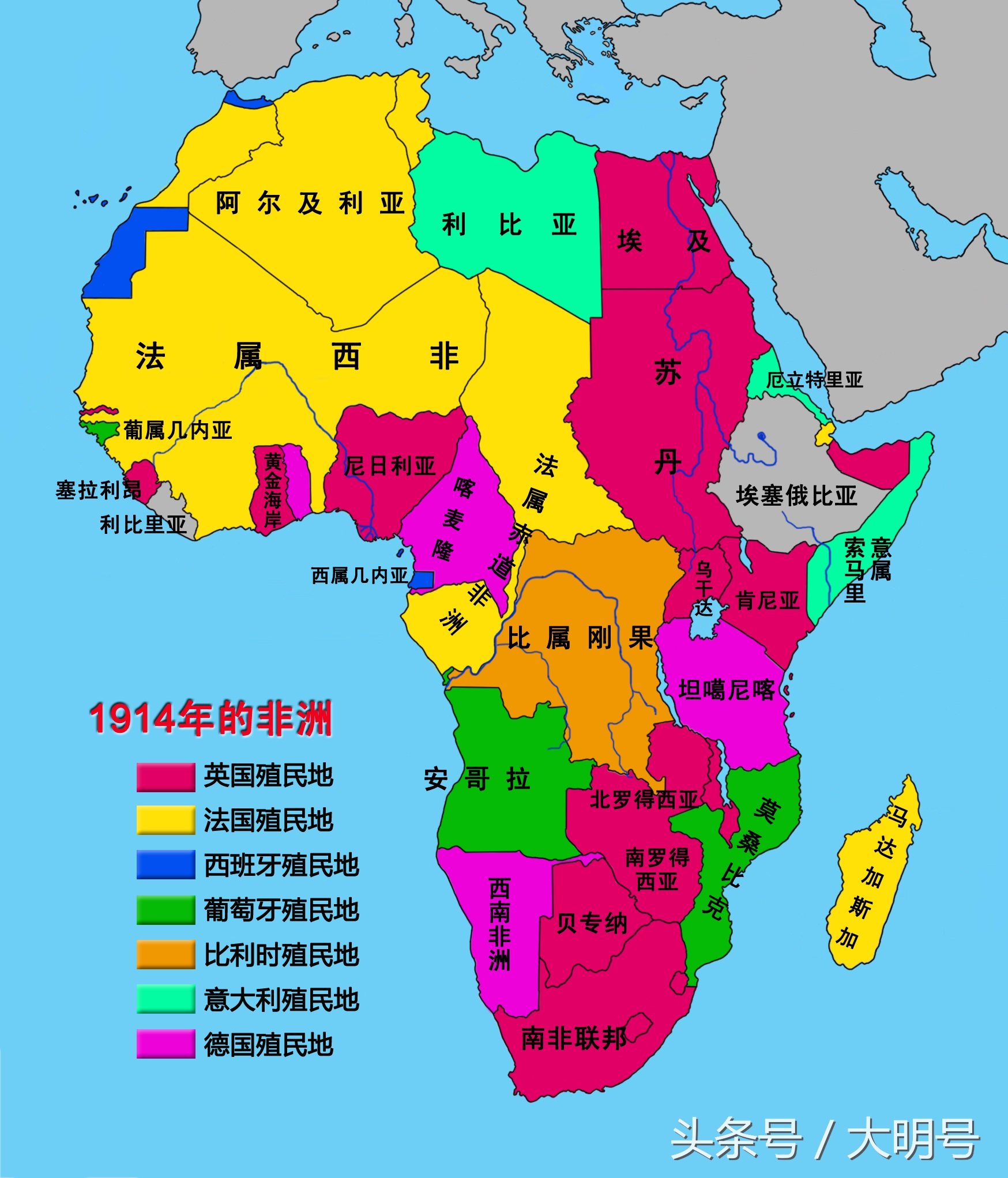 非洲面积第二大国刚果(金)海岸线为何仅37km?