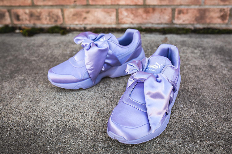 彪马蝴蝶结,最懂少女心