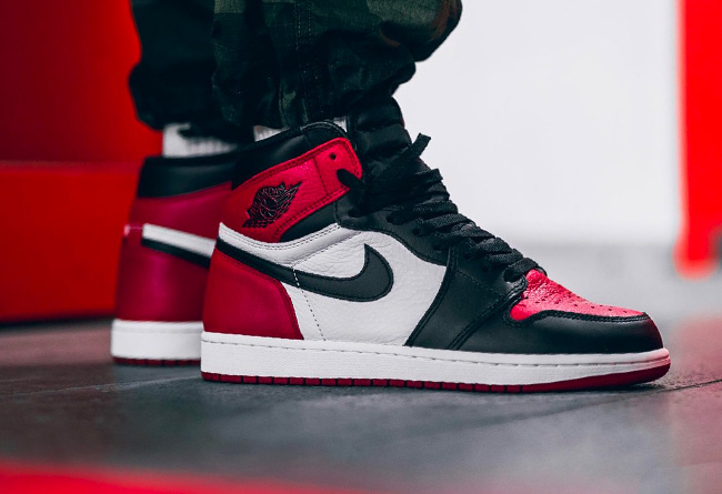 这双AirJordan1榨干了我春节最后一点压岁钱！