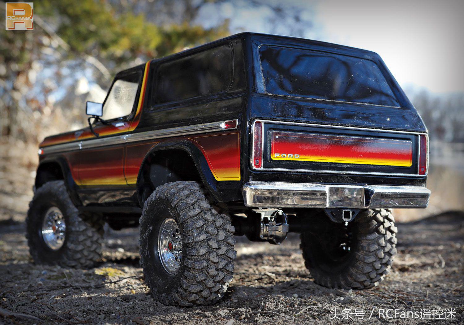 traxxas福特trx4,traxxas新款2023