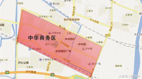 大起势！这5个地方将成昆山次中心，周边身价看涨…