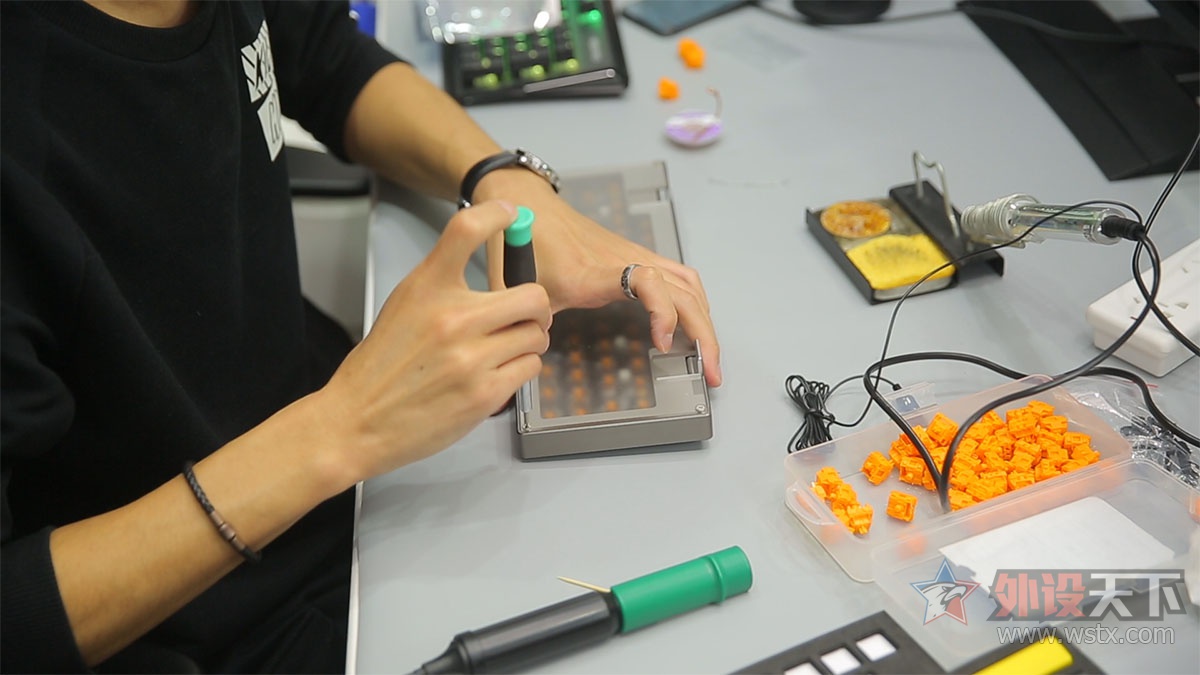 自己做机械键盘教程,手工吃鸡键盘