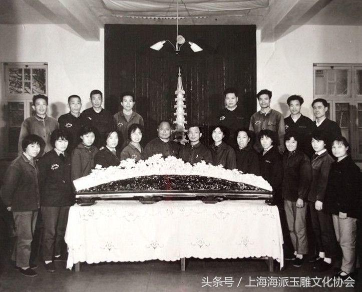 聊上海历史,中国最大的玉石雕刻基地在哪里