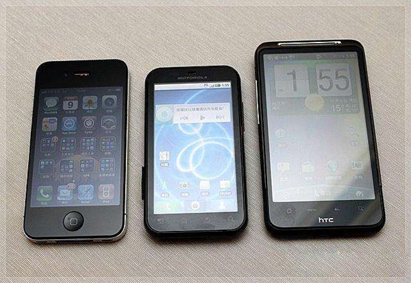 唯一和iphone4抗衡的手机,和iphone4匹敌的手机