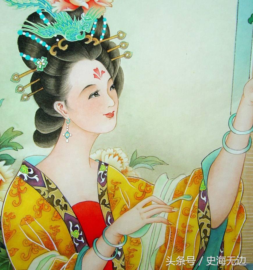 杨贵妃身高一米六体重140斤,唐玄宗却痴迷她,原来她掌握这绝活