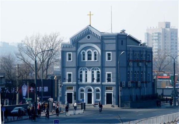 北京最盛大的西式婚礼,教堂举办一场庄重而浪漫的婚礼