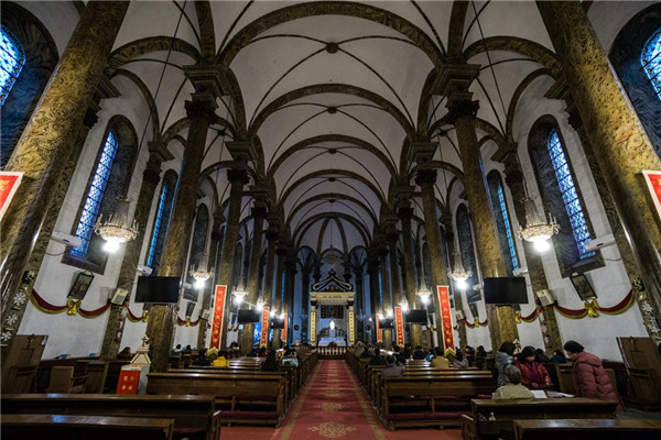 北京最盛大的西式婚礼,教堂举办一场庄重而浪漫的婚礼