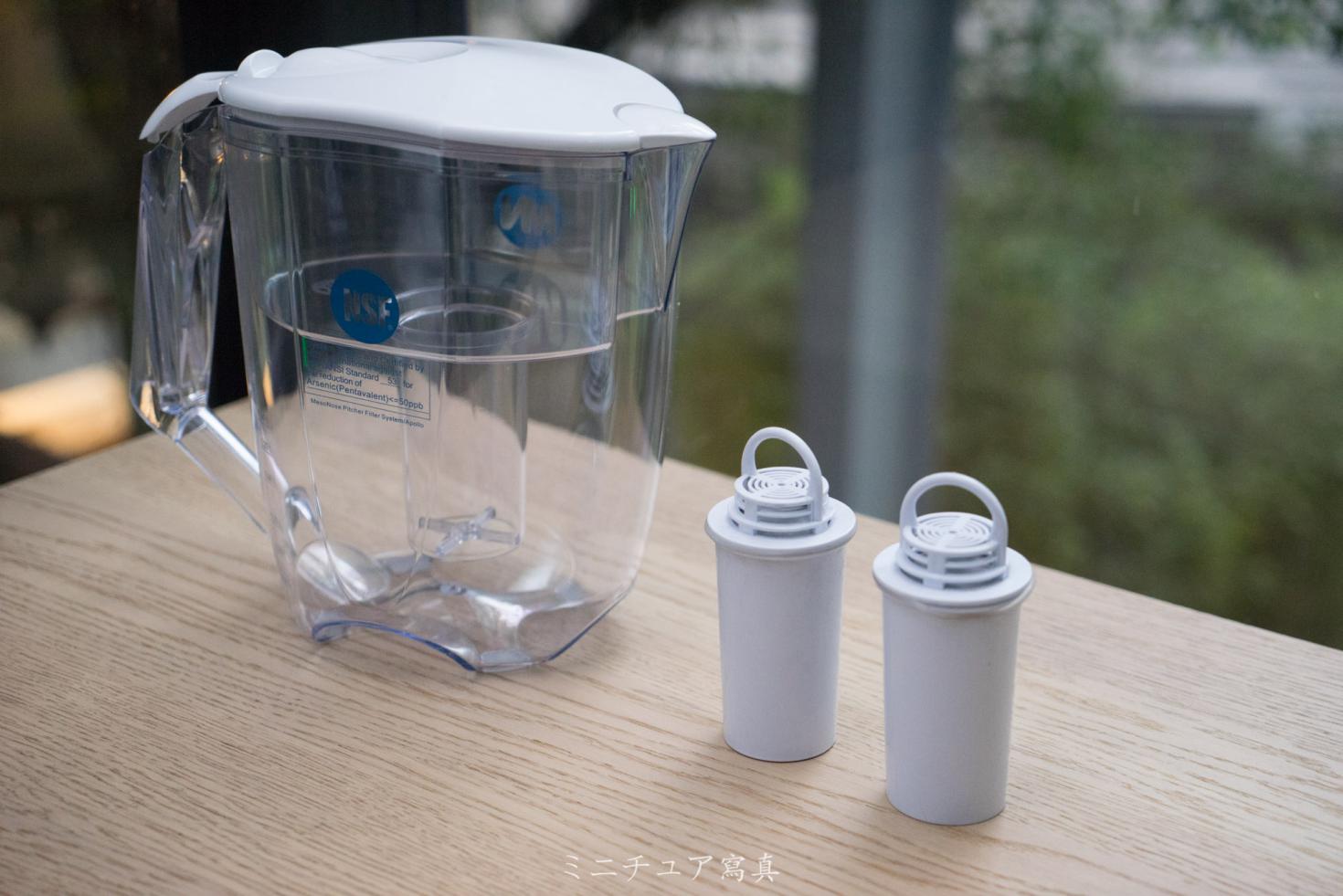 MesoNose净水壶体验，这是超日常饮水法