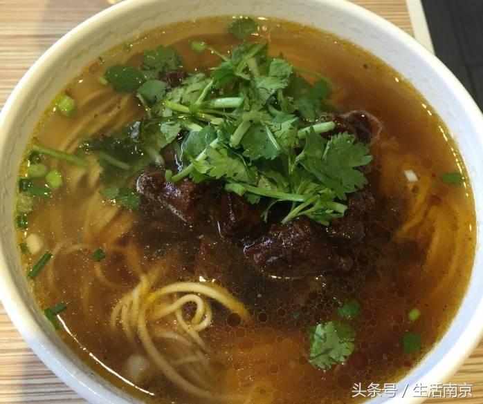 南京清真美食一条街怎么走,南京老字号美食清真