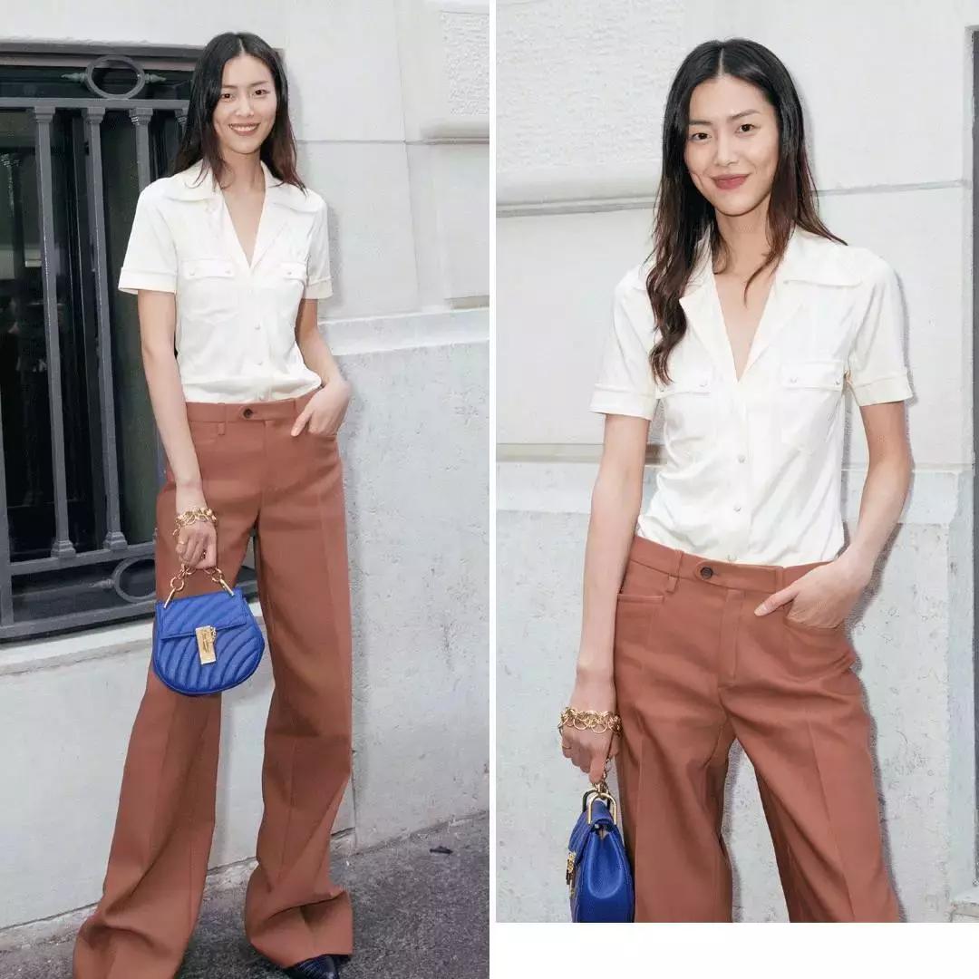 刘雯的高级穿搭一般人也可以拥有,刘雯最新日常穿搭图片