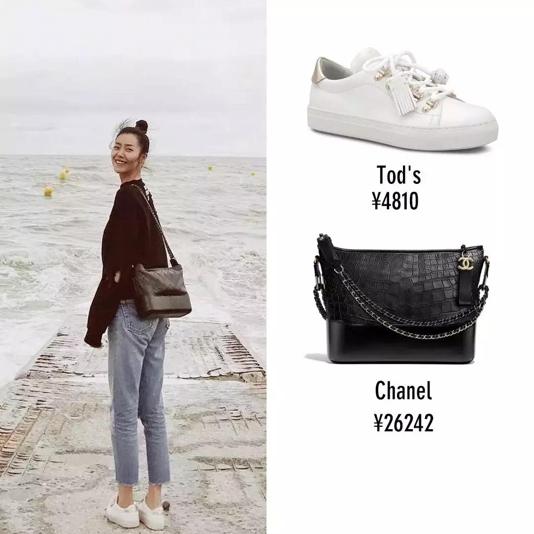 刘雯的高级穿搭一般人也可以拥有,刘雯最新日常穿搭图片