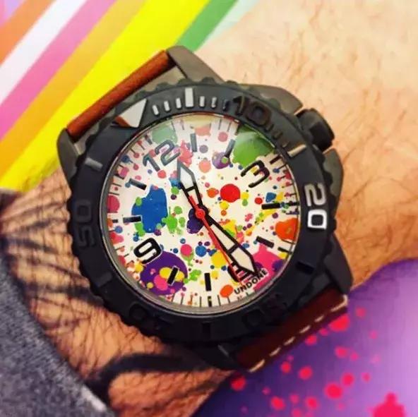 手表是不是都有定制版,undone手表价格贵吗