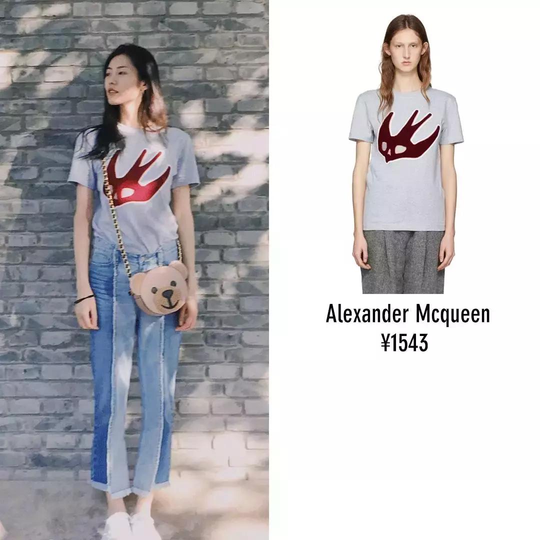 刘雯的高级穿搭一般人也可以拥有,刘雯最新日常穿搭图片