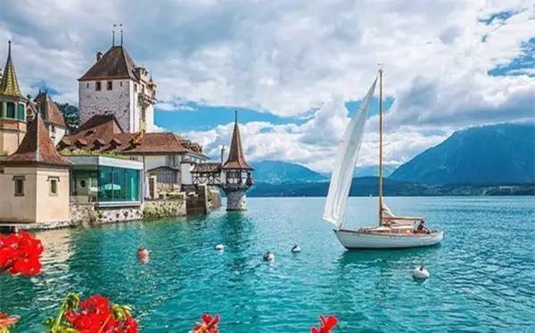 德国美丽的小镇风景太美了,全世界最漂亮的小镇欧洲