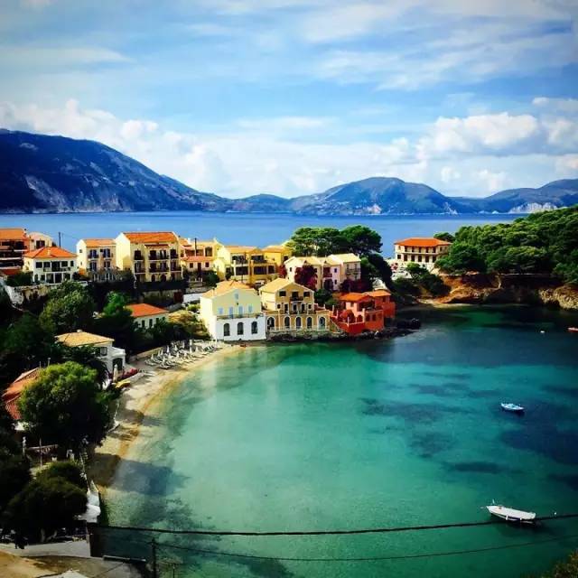 德国美丽的小镇风景太美了,全世界最漂亮的小镇欧洲