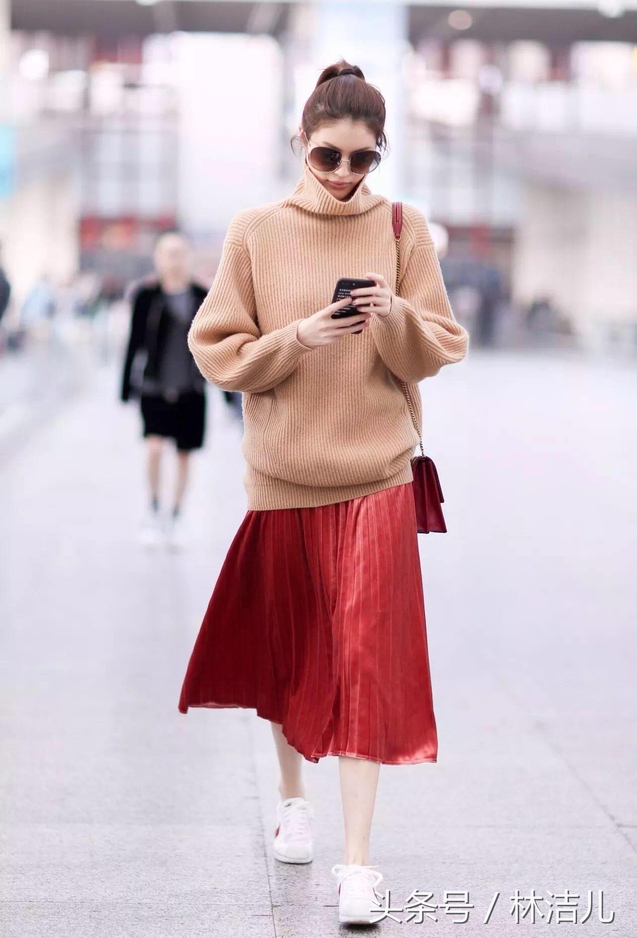 一穿高领毛衣就喘不上气,一穿高领毛衣就难受