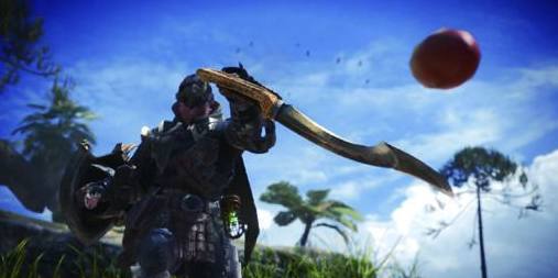 ps4怪物猎人世界太刀教学,ps4怪物猎人世界新手用什么武器