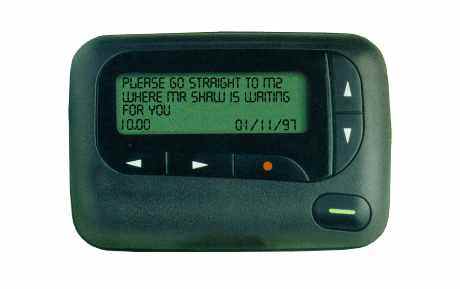 80年代bp机,中国最后一款bp机