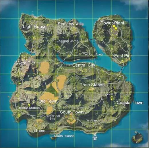 吃鸡手游大盘点,国外吃鸡手游大盘点