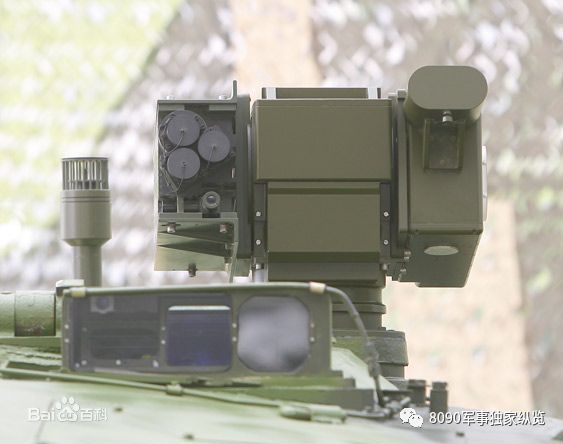 99式主战坦克驾驶室视野,99式主战坦克有多稳