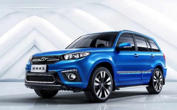 中国汽车suv发展,试驾奇瑞瑞虎3全球百万款