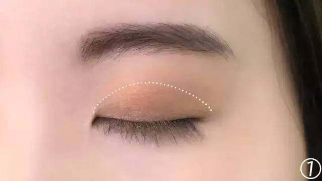 内双单眼皮眼妆画法新手淡妆,单眼皮淡妆眼妆的画法步骤