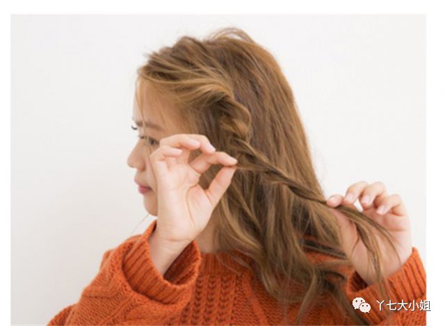 超减龄编发教程超简单,九款四季皆宜的时尚编发教程