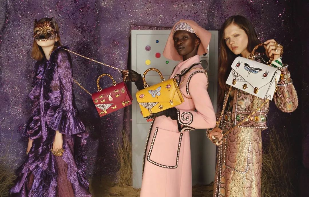 gucci是怎样成为全球最火品牌的,gucci设计look