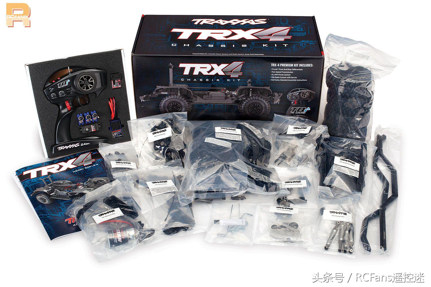 traxxas福特trx4,traxxas新款2023