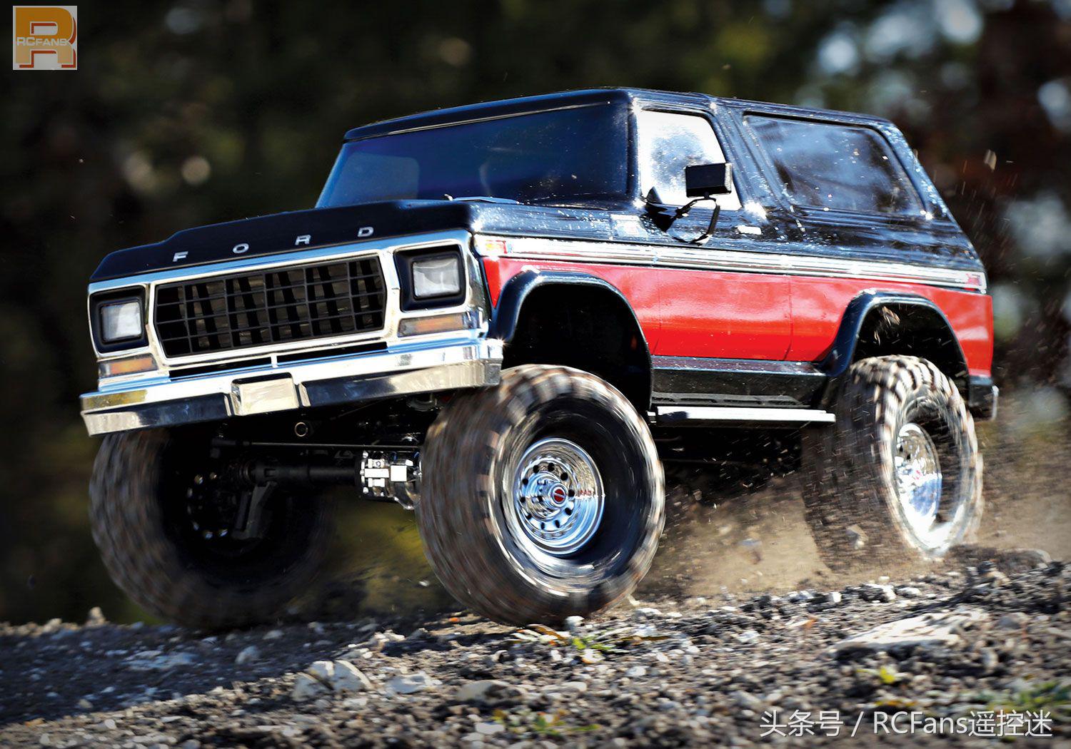 traxxas福特trx4,traxxas新款2023