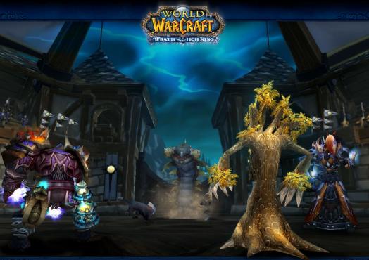 魔兽世界巫妖王之怒副本简介,魔兽世界巫妖王之怒有哪些副本