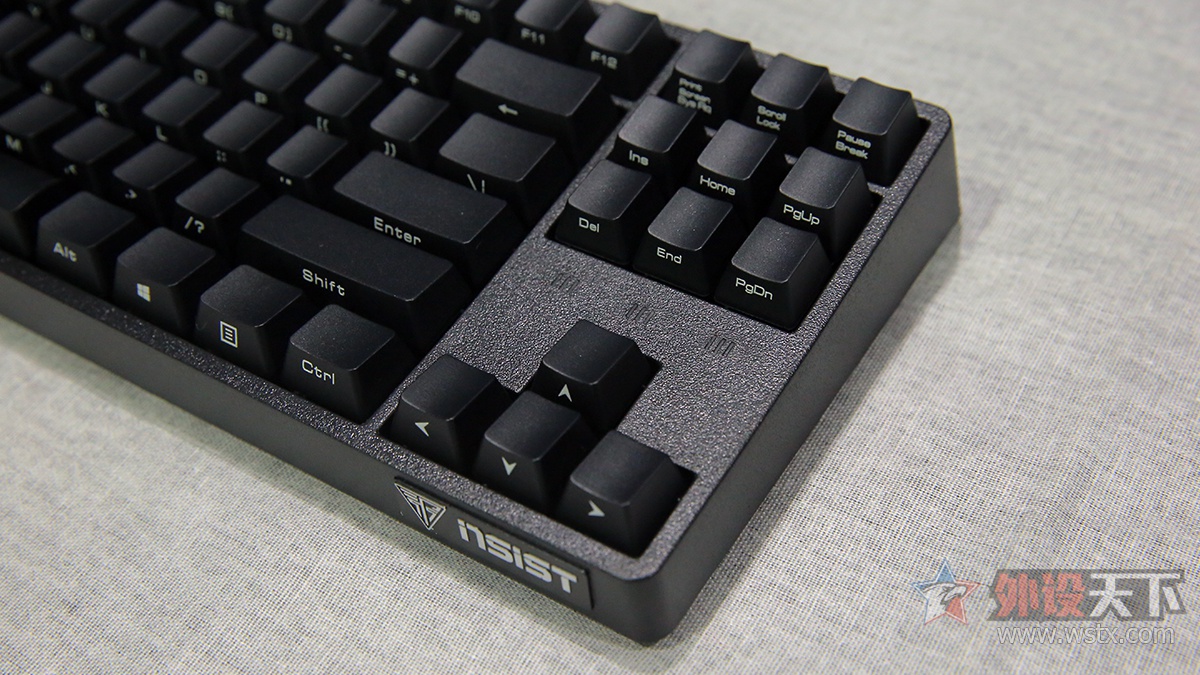 et机械键盘i87测评,赛博朋克机械键盘测评