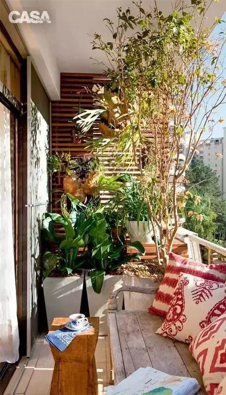 两个小阳台怎么装好看,空出来的小阳台怎么利用