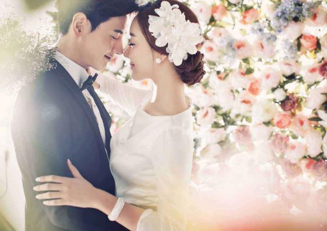 福州室内婚纱照,福州拍婚纱照景点