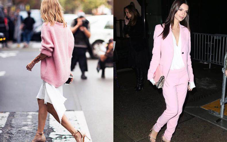 穿好粉色，气死前任迷死现任