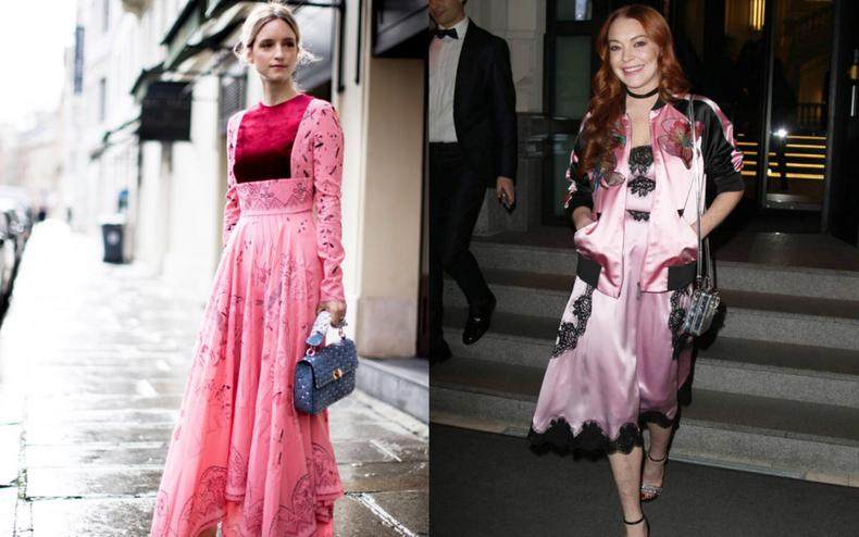 穿好粉色，气死前任迷死现任