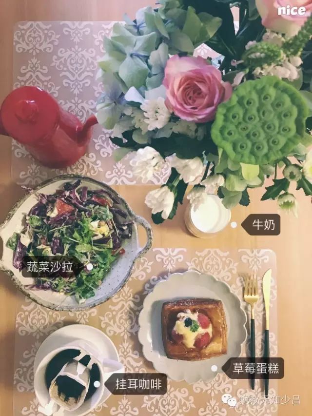 被营养早餐治愈的一天,被早餐治愈的一日