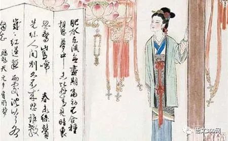 她借酒消愁：怎一个愁字了得；却醉词发问：知否？应是绿肥红瘦