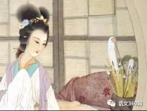 她借酒消愁：怎一个愁字了得；却醉词发问：知否？应是绿肥红瘦