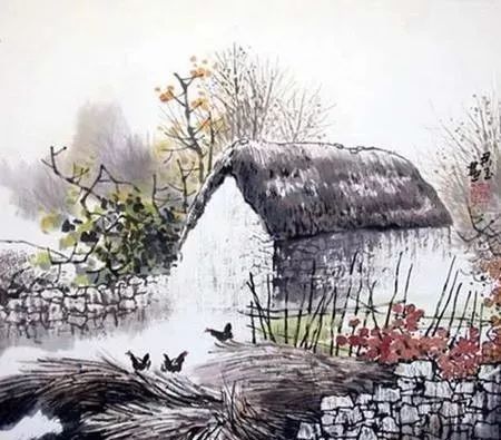 她借酒消愁：怎一个愁字了得；却醉词发问：知否？应是绿肥红瘦