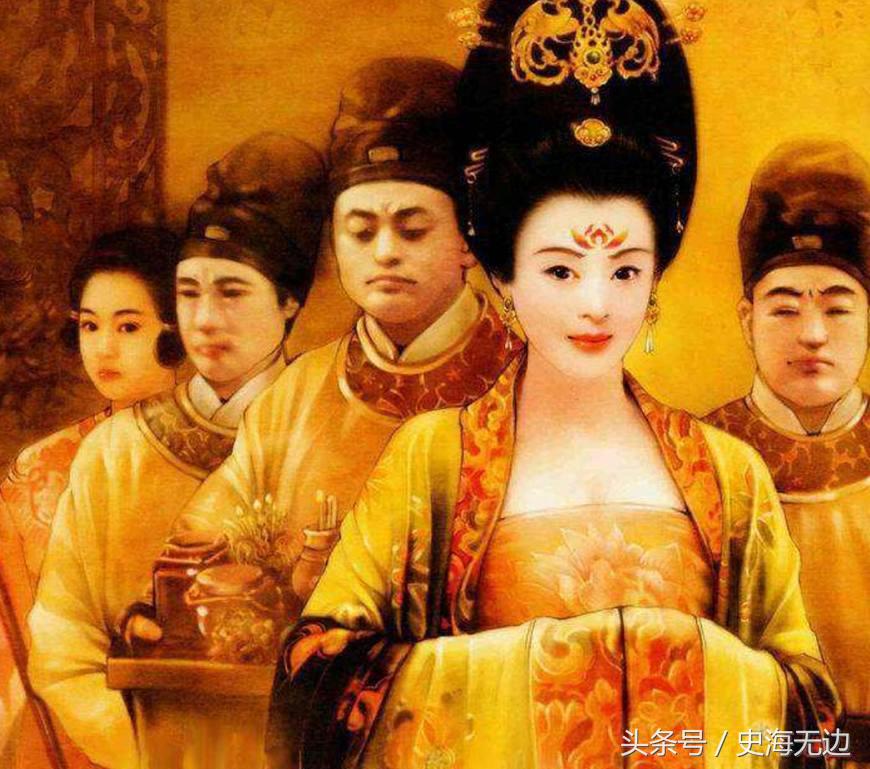 杨贵妃身高一米六体重140斤,唐玄宗却痴迷她,原来她掌握这绝活