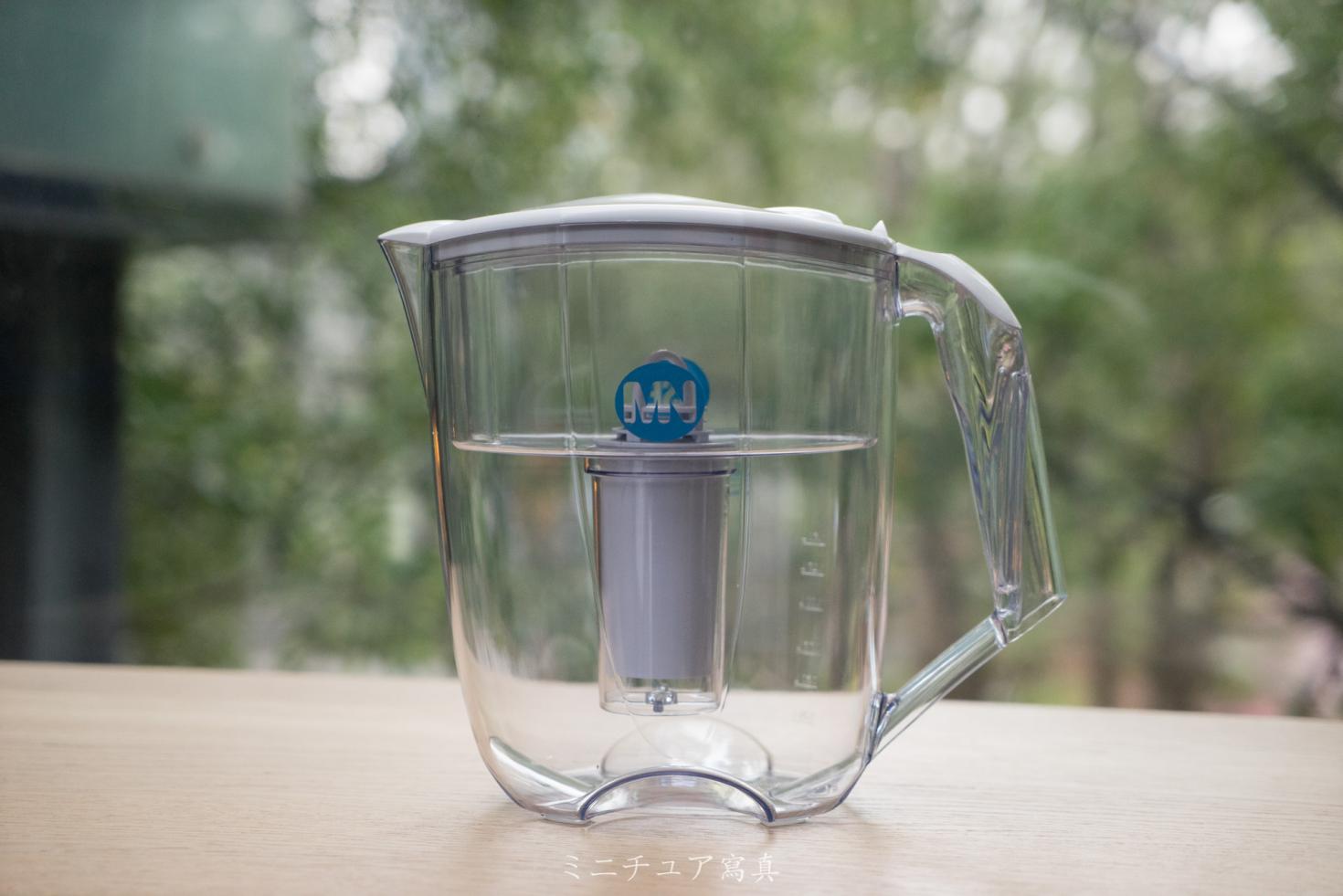 MesoNose净水壶体验，这是超日常饮水法