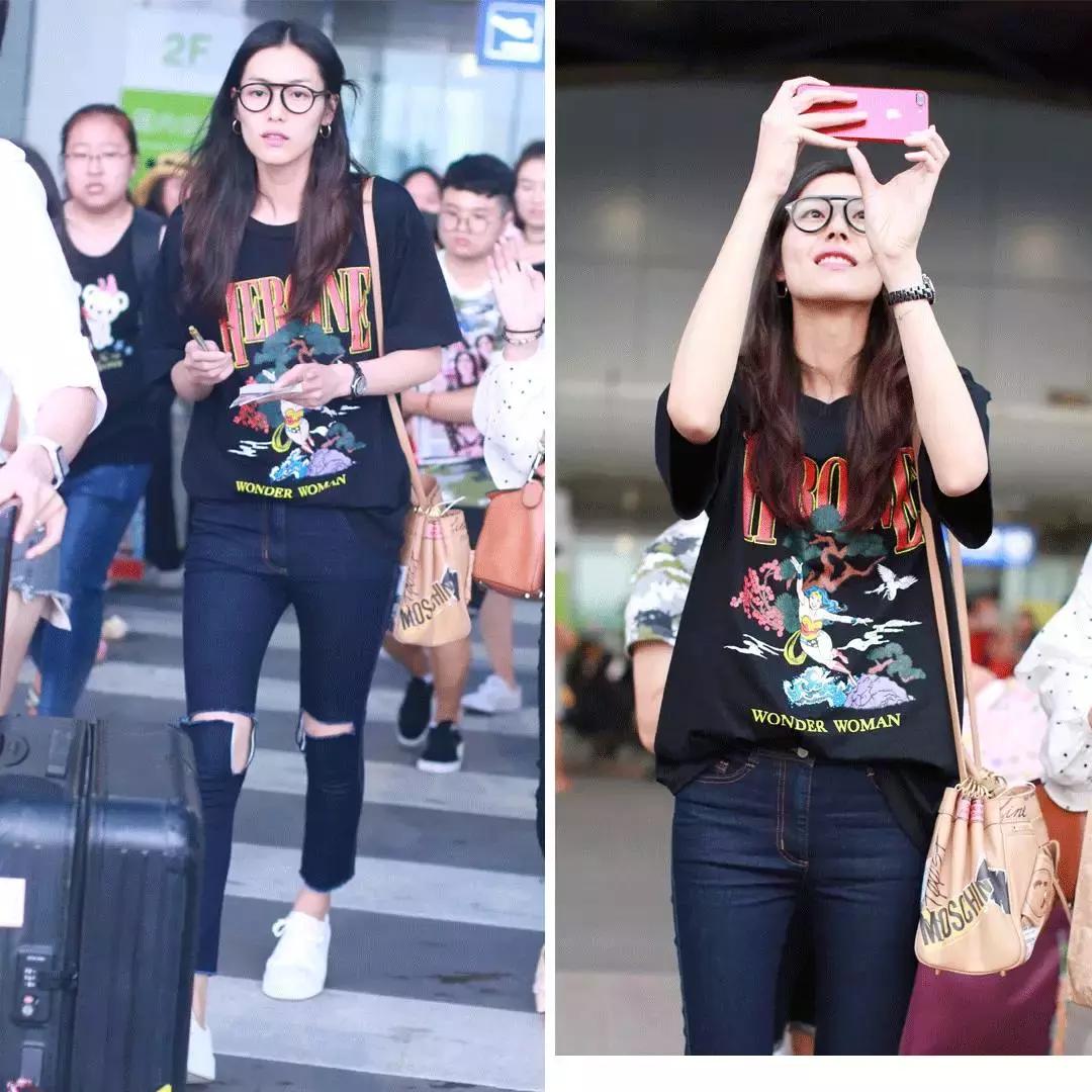 刘雯的高级穿搭一般人也可以拥有,刘雯最新日常穿搭图片