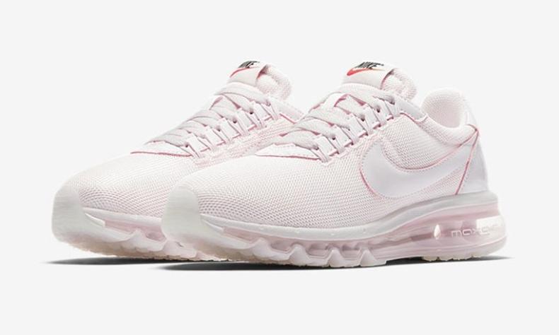 少女心爆棚的校园风运动鞋,初恋感粉色穿搭推荐