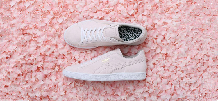 少女心爆棚的校园风运动鞋,初恋感粉色穿搭推荐