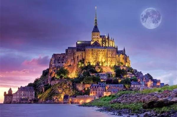 德国美丽的小镇风景太美了,全世界最漂亮的小镇欧洲