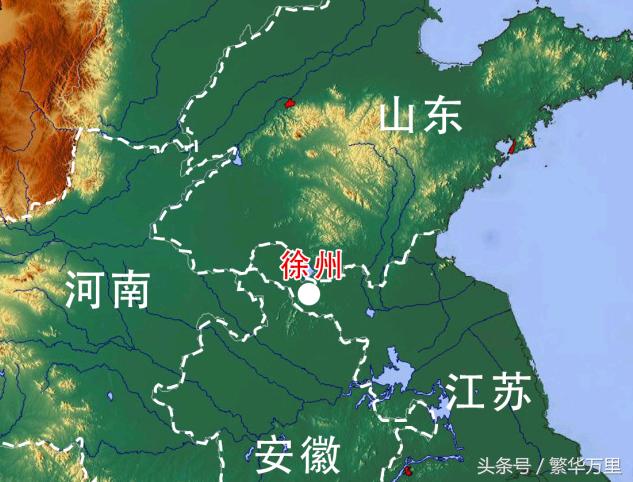 徐州未来城市发展格局,徐州发展五大区