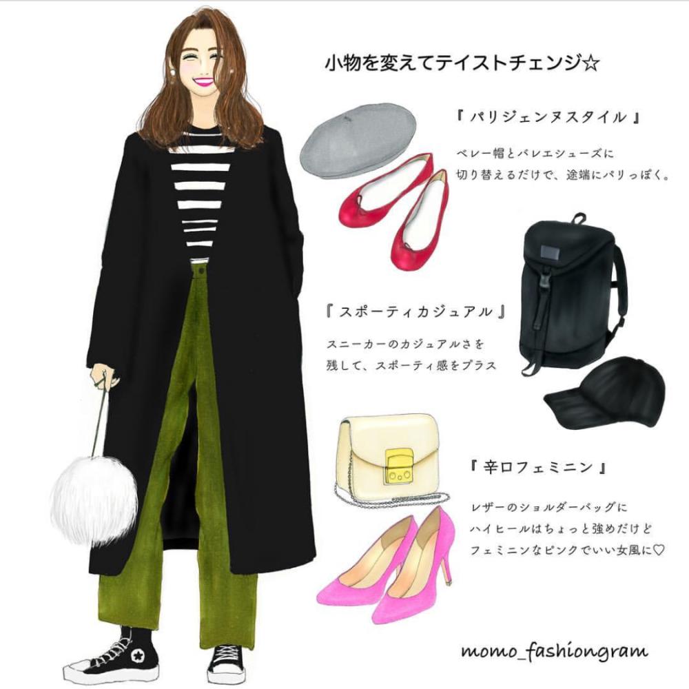 手绘时髦潮流穿搭,春暖花开去旅行手绘海报