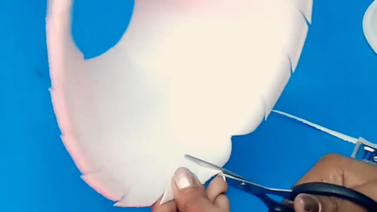 一次性纸盘花篮,diy手工制作实用花篮